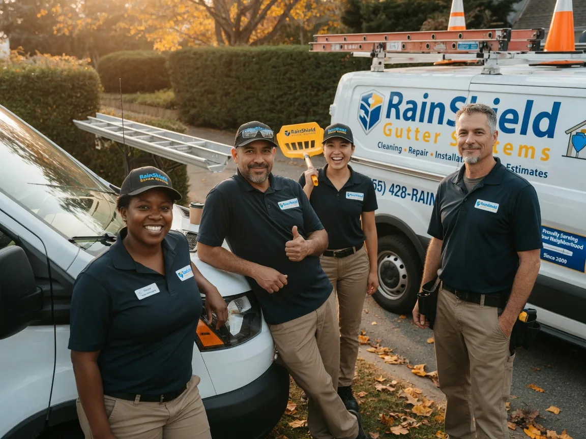 Gutter Installation company in Huddleston, VA